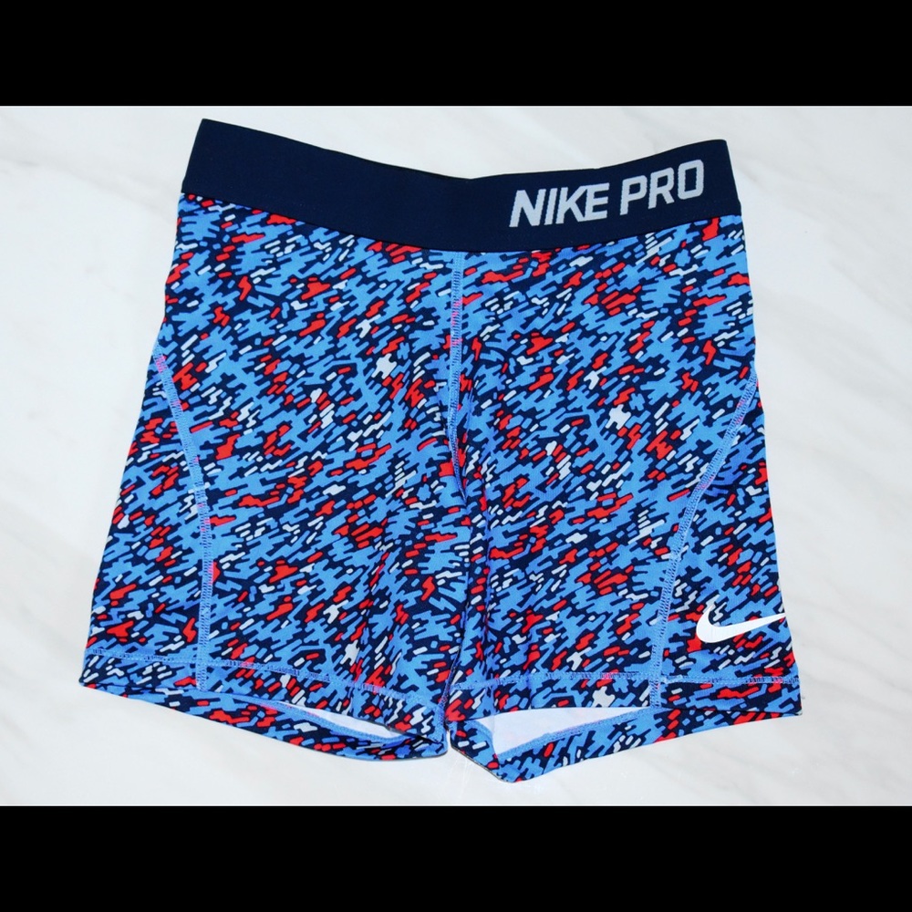NIKE PRO SPANDEX SHORTS
